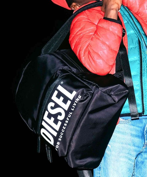 Diesel ディーゼル リュック ディビジョン ロゴ DIESEL(ディーゼル 