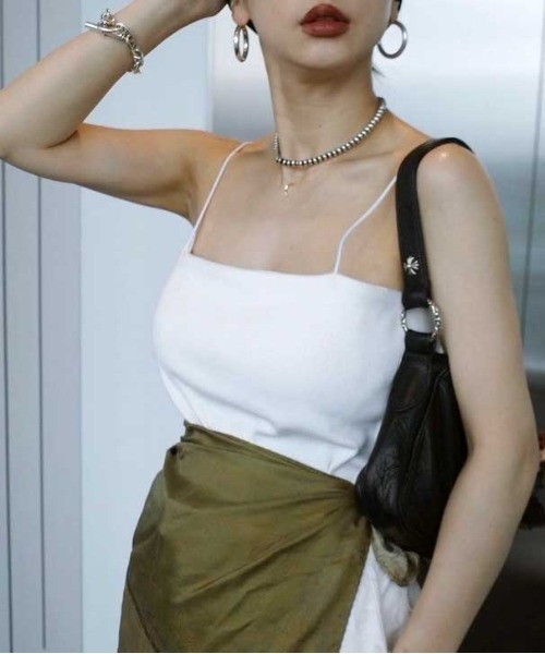 AMERI MEDI キャミトップス MEDI HOLLOW OUT CUP IN CAMISOLE（キャミソール）｜Ameri