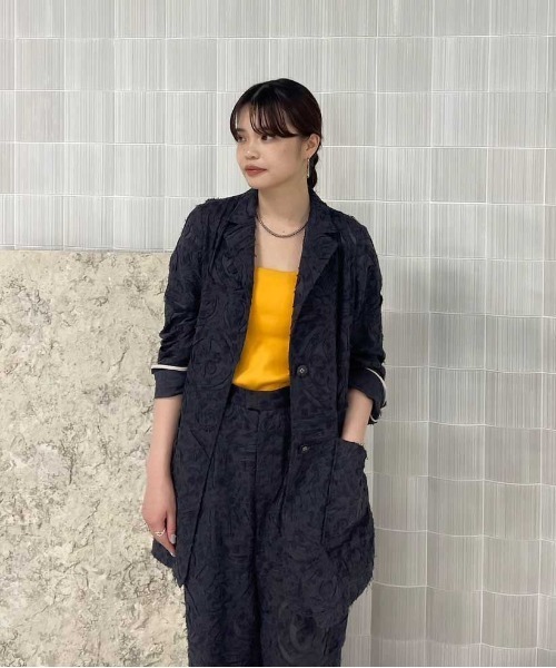 MEDI HOLLOW OUT CUP IN CAMISOLE（キャミソール）｜Ameri