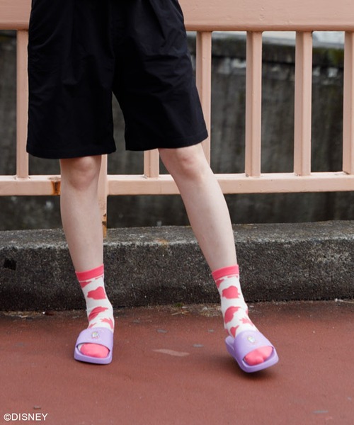 Disney（ディズニー）の「ディズニー　カラップ シャワーサンダル（サンダル・レディース・ブルー/パープル/ミント/オレンジ/ブラウン/グリーン/ライトグレー/ホワイト/ピンク・M）」の20枚目の写真