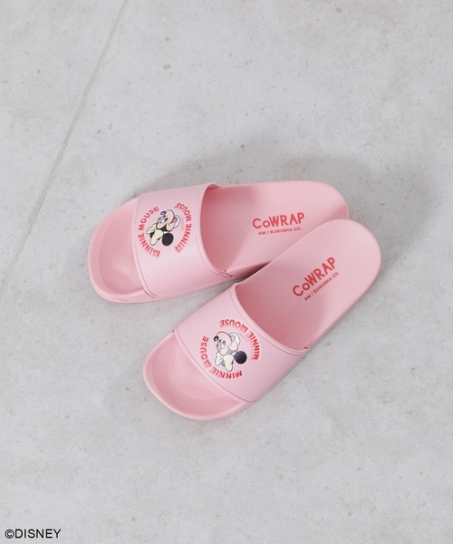 Disney（ディズニー）の「ディズニー　カラップ シャワーサンダル（サンダル・レディース・ブルー/パープル/ミント/オレンジ/ブラウン/グリーン/ライトグレー/ホワイト/ピンク・M）」の18枚目の写真