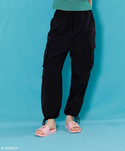 Disney（ディズニー）の「ディズニー　カラップ シャワーサンダル（サンダル・レディース・ブルー/パープル/ミント/オレンジ/ブラウン/グリーン/ライトグレー/ホワイト/ピンク・M）」の17枚目の写真