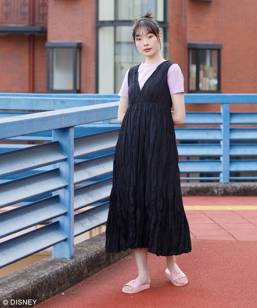 Disney（ディズニー）の「ディズニー　カラップ シャワーサンダル（サンダル・レディース・ブルー/パープル/ミント/オレンジ/ブラウン/グリーン/ライトグレー/ホワイト/ピンク・M）」の16枚目の写真