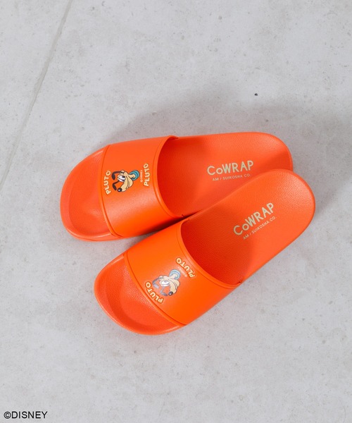 Disney（ディズニー）の「ディズニー　カラップ シャワーサンダル（サンダル・レディース・ブルー/パープル/ミント/オレンジ/ブラウン/グリーン/ライトグレー/ホワイト/ピンク・M）」の15枚目の写真