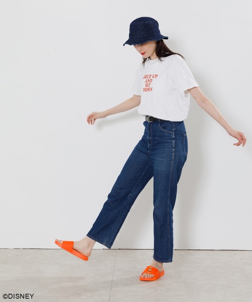 Disney（ディズニー）の「ディズニー　カラップ シャワーサンダル（サンダル・レディース・ブルー/パープル/ミント/オレンジ/ブラウン/グリーン/ライトグレー/ホワイト/ピンク・M）」の12枚目の写真