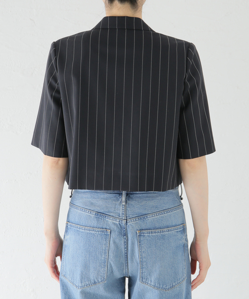24SS Noble　ショートスリーブジャケット Noble（ノーブル）の「ショートスリーブジャケット（テーラード