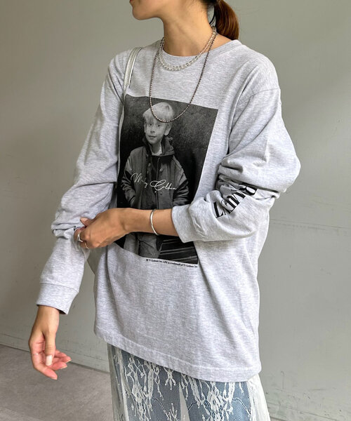 SHENERY(シーナリー)の「【GOOD ROCK SPEED】LIFE PCロングスリーブTee02(Tシャツ/カットソー・レディース・グレー・FREE)」の12枚目の写真