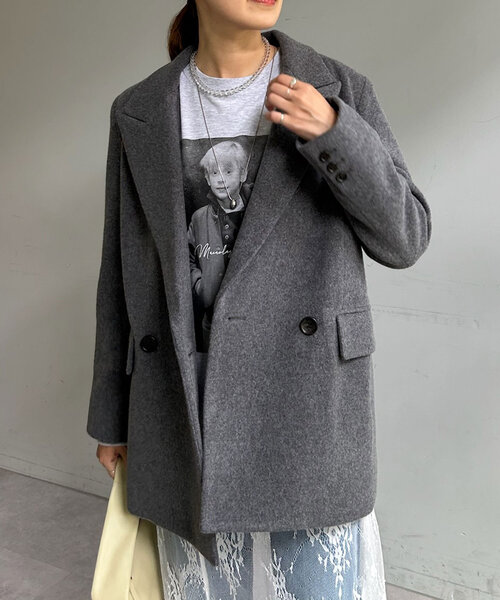 SHENERY(シーナリー)の「【GOOD ROCK SPEED】LIFE PCロングスリーブTee02(Tシャツ/カットソー・レディース・グレー・FREE)」の13枚目の写真