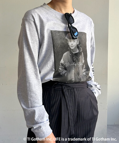SHENERY(シーナリー)の「【GOOD ROCK SPEED】LIFE PCロングスリーブTee02(Tシャツ/カットソー・レディース・グレー・FREE)」の21枚目の写真