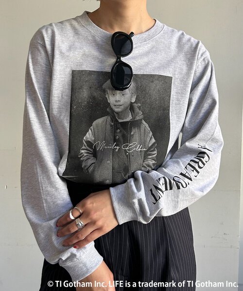 SHENERY(シーナリー)の「【GOOD ROCK SPEED】LIFE PCロングスリーブTee02(Tシャツ/カットソー・レディース・グレー・FREE)」の22枚目の写真