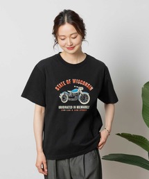 Other(ソノタ)カラーフロッキーTシャツ