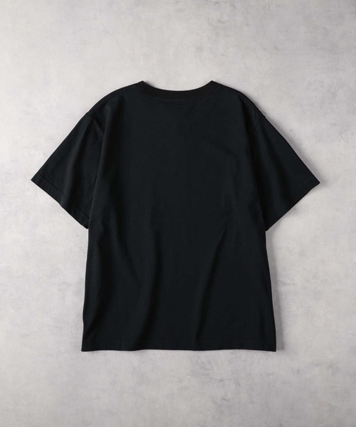Right-on(ライトオン)の「Other(ソノタ)カラーフロッキーTシャツ(Tシャツ/カットソー・レディース・ダークグレー・M/L/XL)」の6枚目の写真