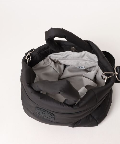 GYDA(ジェイダ)2WAYパファーキルティングミニトートバッグ ショルダー