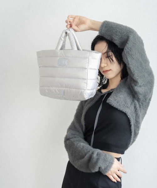 ふかふかの肌触り♪キルティングトートバッグ★COACH★ トートバッグ レッスンバッグ キルティング 手提げバッグ 子供