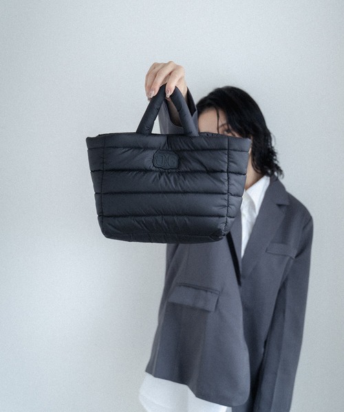 ふかふかの肌触り♪キルティングトートバッグ★COACH★ GYDA(ジェイダ)2WAYパファーキルティングミニトートバッグ