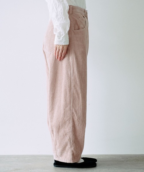 yuni（ユニ ）の「讃岐コール コクーンパンツ 1701PT002242（その他