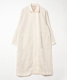 ENOF コート ENOF（イナフ）の「twill long coat（ステンカラーコート）」 - WEAR