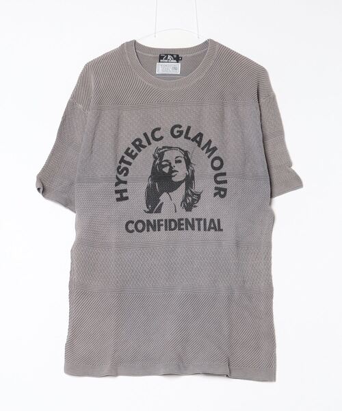 セール/ブランド古着】半袖ニット（ニット/セーター）｜HYSTERIC 