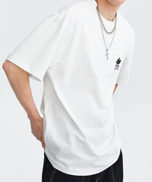 Good Riddance(グッドリダンス)の「【LILBETTER】SINCE 2010 胸ロゴ Tシャツ(Tシャツ/カットソー・メンズ・ホワイト/ブラック・FREE)」の5枚目の写真