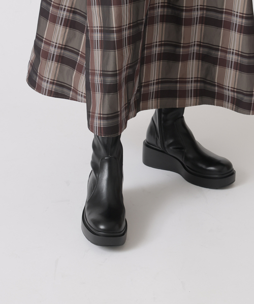 Mollini（モリーニ）の「【MOLLINI /モリーニ】STRETCH SMOOTH BOOTS SIYERA-MO（ブーツ・レディース・ブラック・38/37/36）」の11枚目の写真