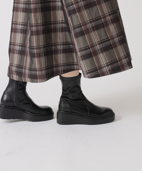 Mollini（モリーニ）の「【MOLLINI /モリーニ】STRETCH SMOOTH BOOTS SIYERA-MO（ブーツ・レディース・ブラック・38/37/36）」の12枚目の写真