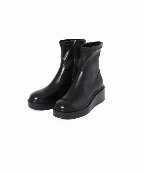 Mollini（モリーニ）の「【MOLLINI /モリーニ】STRETCH SMOOTH BOOTS SIYERA-MO（ブーツ・レディース・ブラック・38/37/36）」の13枚目の写真