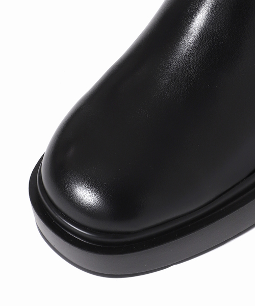 Mollini（モリーニ）の「【MOLLINI /モリーニ】STRETCH SMOOTH BOOTS SIYERA-MO（ブーツ・レディース・ブラック・38/37/36）」の3枚目の写真