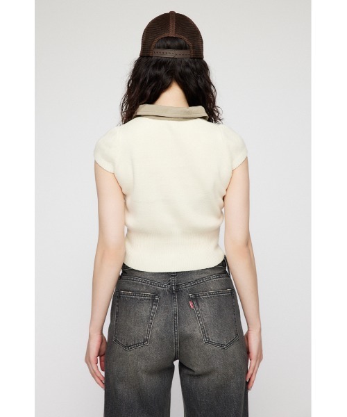 FABRIC MIX ニット（Tシャツ/カットソー）｜LAGUA GEM（ラグアジェム）