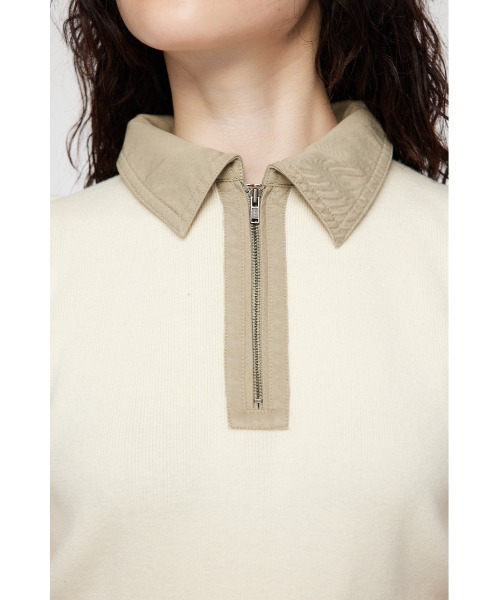 LAGUA GEM COTTON POCKET ニット カーキ LAGUA GEM 2PIECE MELANGE ニットカーキ - メルカリ