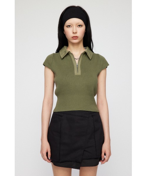 FABRIC MIX ニット（Tシャツ/カットソー）｜LAGUA GEM（ラグアジェム）