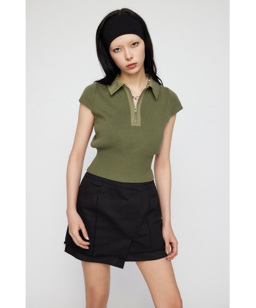 FABRIC MIX ニット（Tシャツ/カットソー）｜LAGUA GEM（ラグアジェム）