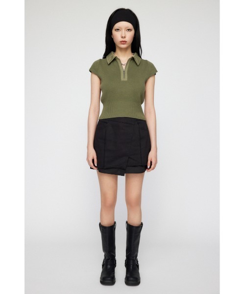 FABRIC MIX ニット（Tシャツ/カットソー）｜LAGUA GEM（ラグアジェム）