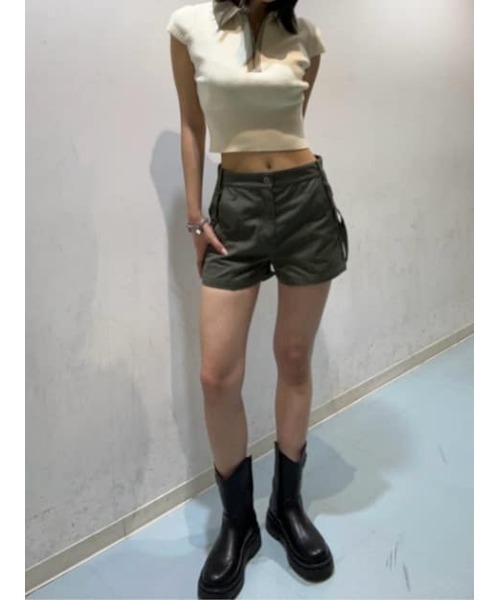 FABRIC MIX ニット（Tシャツ/カットソー）｜LAGUA GEM（ラグアジェム）