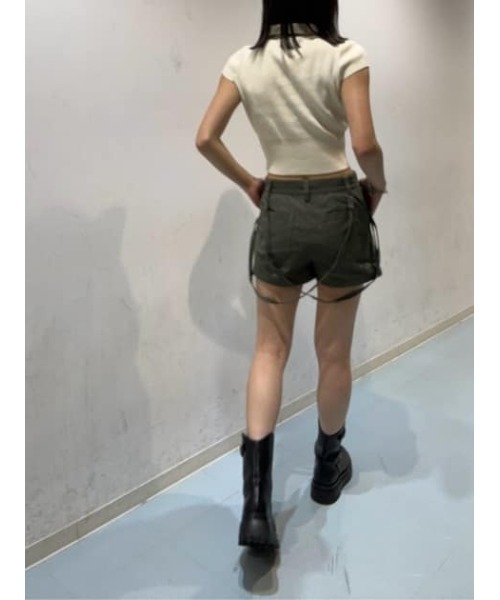 FABRIC MIX ニット（Tシャツ/カットソー）｜LAGUA GEM（ラグアジェム）