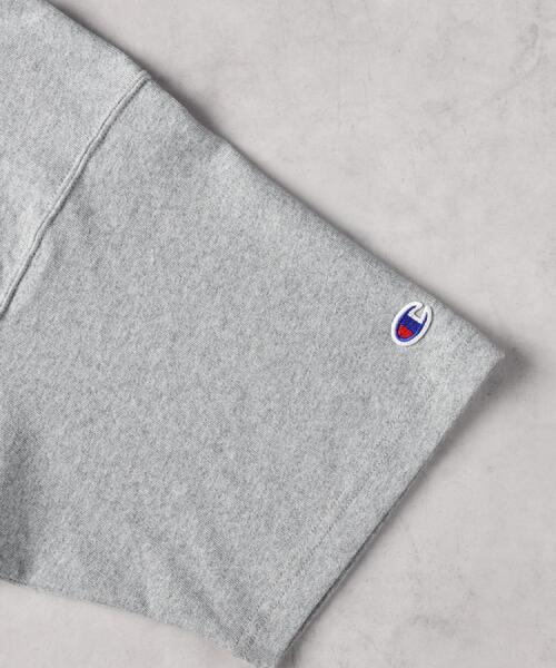 Champion(チャンピオン)の「Champion(チャンピオン)プリントリバースウィーブTシャツ(Tシャツ/カットソー・メンズ・ホワイト/ネイビー/グレー・M/L/XL)」の9枚目の写真