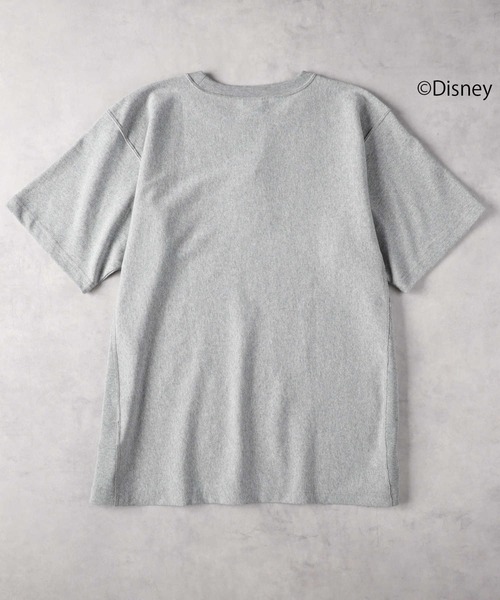 Champion(チャンピオン)の「【Champion】プリントリバースウィーブ(Tシャツ/カットソー・メンズ・ホワイト/ネイビー/グレー・M/L/XL)」の10枚目の写真