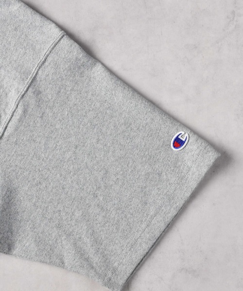 Champion(チャンピオン)の「【Champion】プリントリバースウィーブ(Tシャツ/カットソー・メンズ・ホワイト/ネイビー/グレー・M/L/XL)」の11枚目の写真
