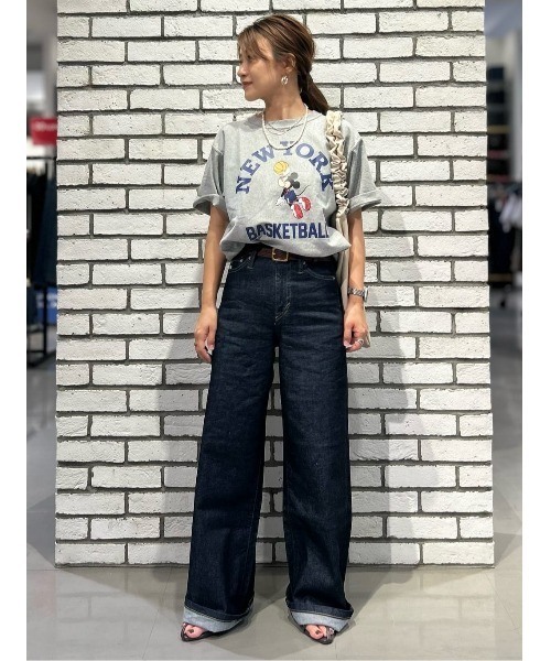 Champion(チャンピオン)の「【Champion】プリントリバースウィーブ(Tシャツ/カットソー・メンズ・ホワイト/ネイビー/グレー・M/L/XL)」の7枚目の写真