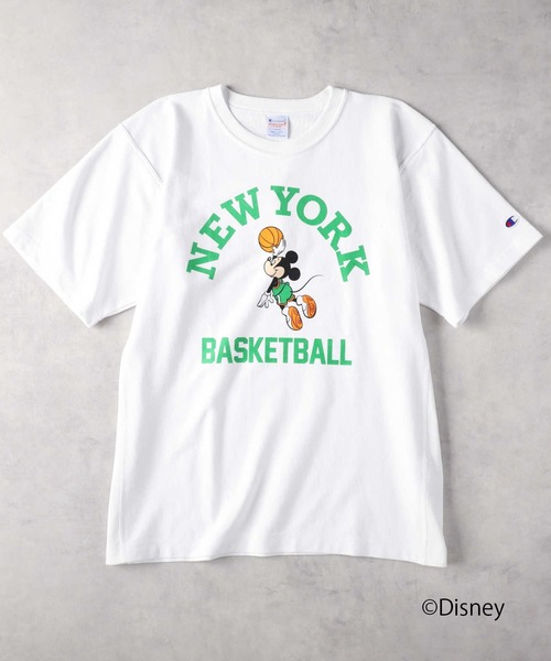 Champion(チャンピオン)の「【Champion】プリントリバースウィーブ(Tシャツ/カットソー・メンズ・ホワイト/ネイビー/グレー・M/L/XL)」の17枚目の写真