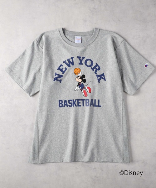Champion(チャンピオン)の「【Champion】プリントリバースウィーブ(Tシャツ/カットソー・メンズ・ホワイト/ネイビー/グレー・M/L/XL)」の18枚目の写真