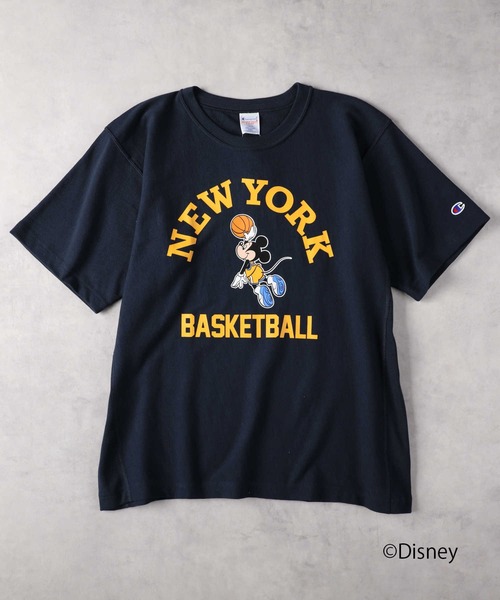 Champion(チャンピオン)の「【Champion】プリントリバースウィーブ(Tシャツ/カットソー・メンズ・ホワイト/ネイビー/グレー・M/L/XL)」の19枚目の写真