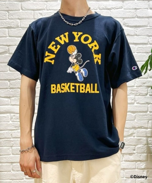 Champion(チャンピオン)の「【Champion】プリントリバースウィーブ(Tシャツ/カットソー・メンズ・ホワイト/ネイビー/グレー・M/L/XL)」の15枚目の写真