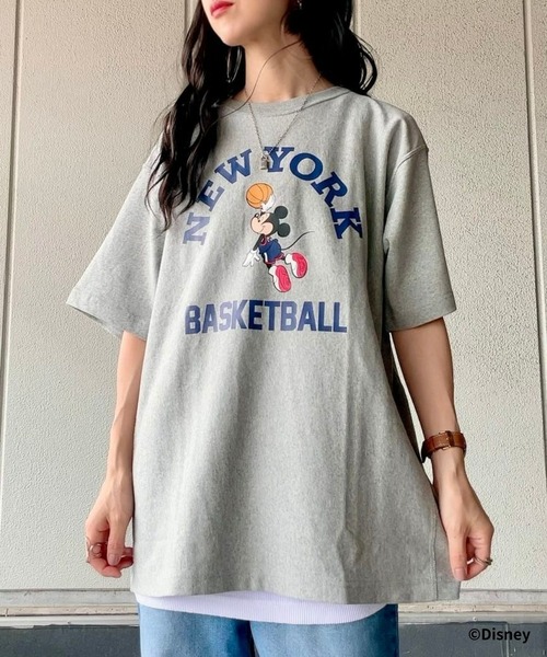 Champion(チャンピオン)の「【Champion】プリントリバースウィーブ(Tシャツ/カットソー・メンズ・ホワイト/ネイビー/グレー・M/L/XL)」の16枚目の写真