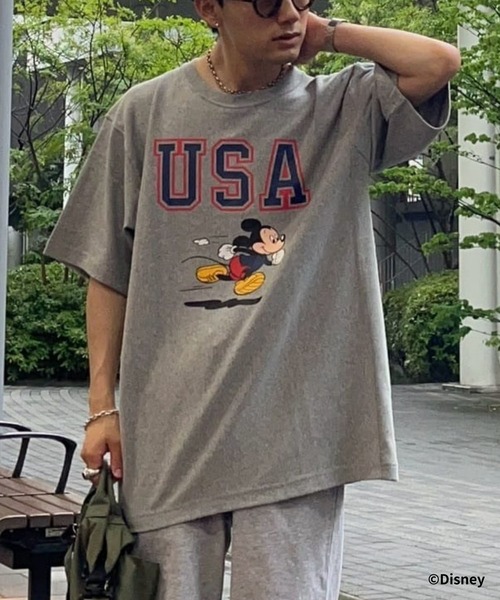 Champion(チャンピオン)の「【Champion】プリントリバースウィーブ(Tシャツ/カットソー・メンズ・ホワイト/ネイビー/グレー・M/L/XL)」の14枚目の写真