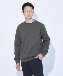 green label relaxing | 【WEB限定】JUST fit スウェット ロンT 長袖 カットソー(Tシャツ/カットソー)