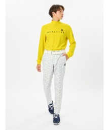 coco 中古 アンパスィ and per se メンズ セーター L 黄 イエロー 長袖 Vネック ニット 中古 メンズ アンパスィ and per se セーター L 黄 イエロー