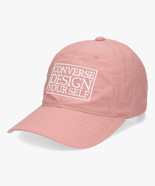 CONVERSE（コンバース）の「CONVERSE RECYCLE NYLO DEEP CROWN CAP / コンバース（キャップ・レディース・ブラック/ベージュ/ピンク・FREE）」の12枚目の写真