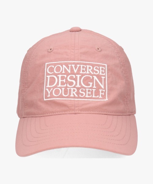 CONVERSE（コンバース）の「CONVERSE RECYCLE NYLO DEEP CROWN CAP / コンバース（キャップ・レディース・ブラック/ベージュ/ピンク・FREE）」の13枚目の写真