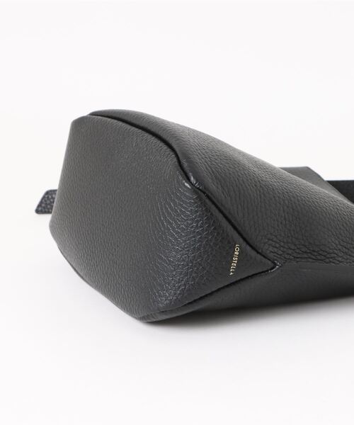 【美品】LORISTELLA OLIVIA ショルダーバック　アシンメトリー　黒 LORISTELLA（ロリステッラ）の「LORISTELLA / OLIVIA(アシンメトリー