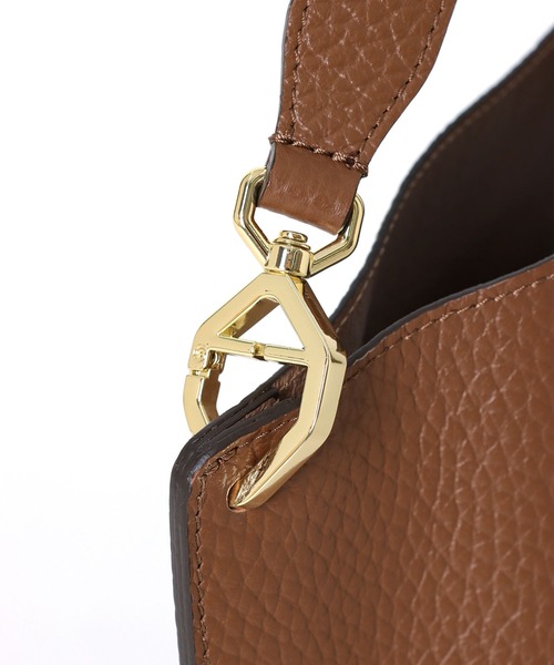 【美品】LORISTELLA OLIVIA ショルダーバック　アシンメトリー　黒 LORISTELLA（ロリステッラ）の「LORISTELLA / OLIVIA(アシンメトリー